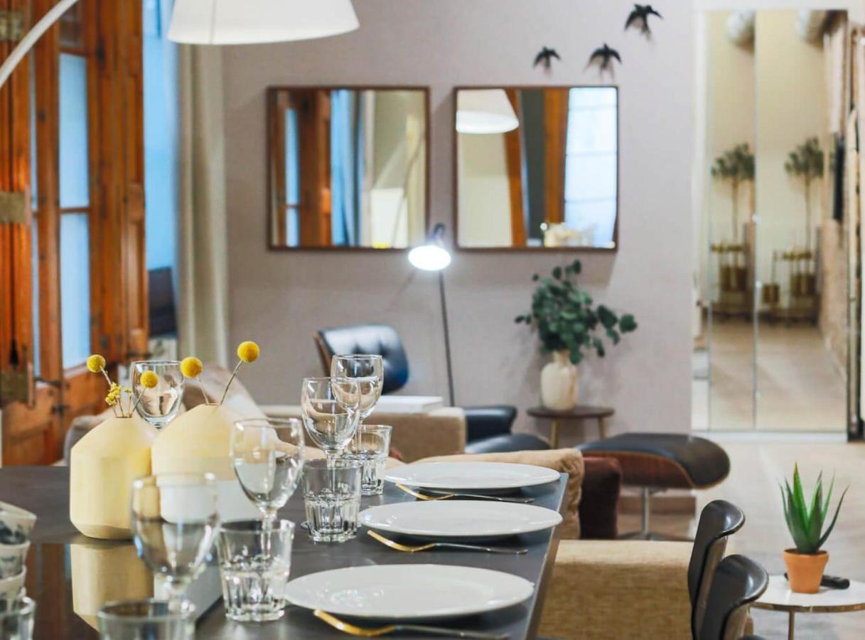 Avinyó- New Listing -Spacious Loft in the Gothic Quarter! Barcelona Exterior foto