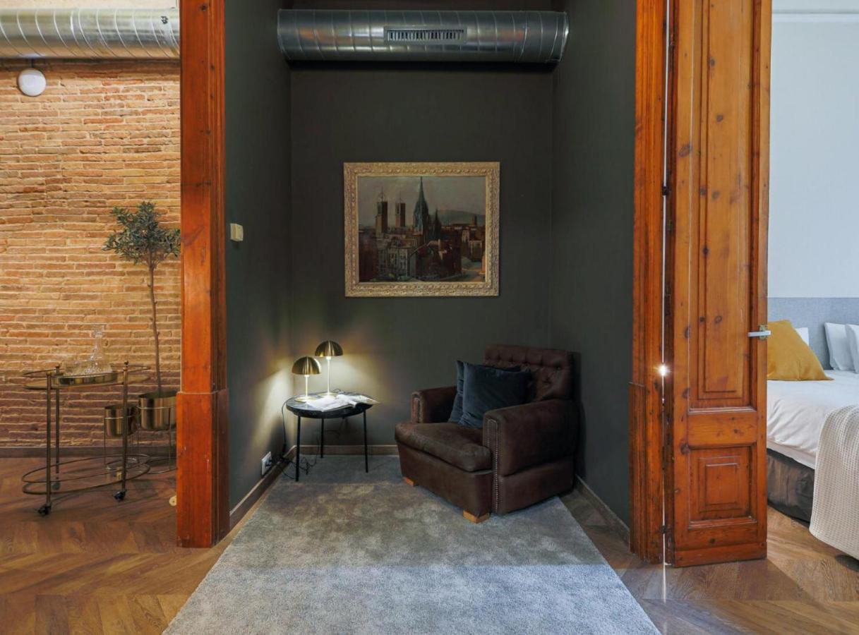 Avinyó- New Listing -Spacious Loft in the Gothic Quarter! Barcelona Exterior foto